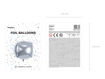 Picture of FOIL BALLOON CUBIC SILVER